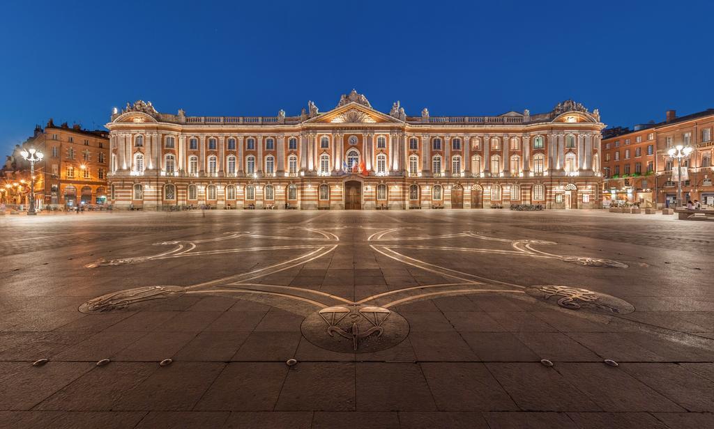 Hotel De Bordeaux Toulouse Kültér fotó